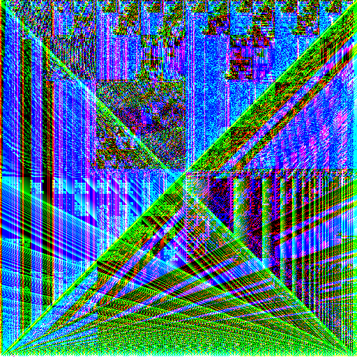 Modulo R, Modulo G, Modulo B #6