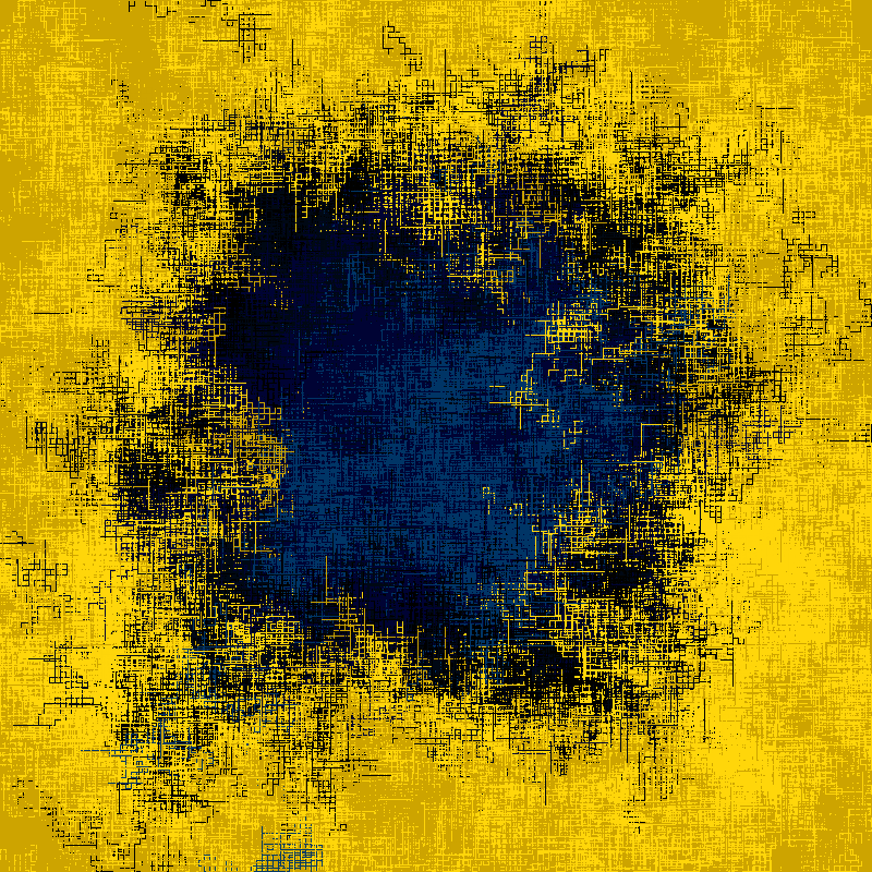Pixel Tunnel II #190