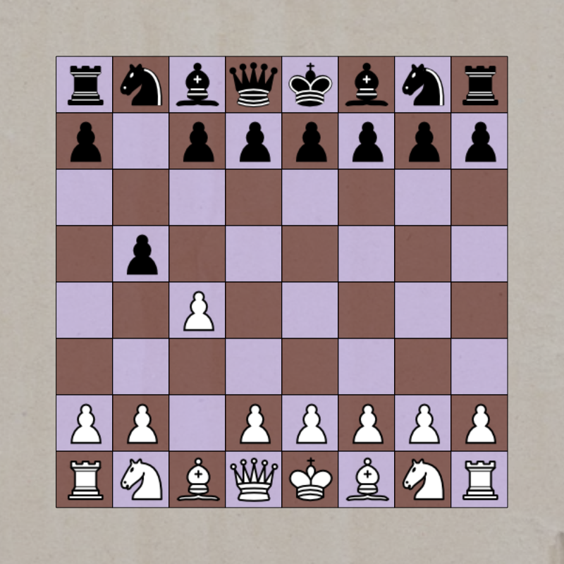 Automatic chess game #14