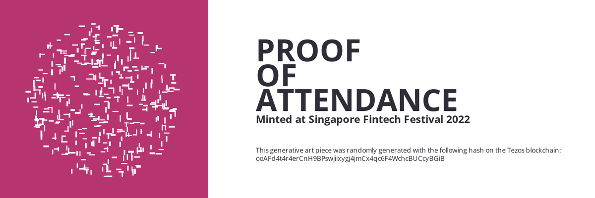 SFF2022 Proof of Attendance Token #1815