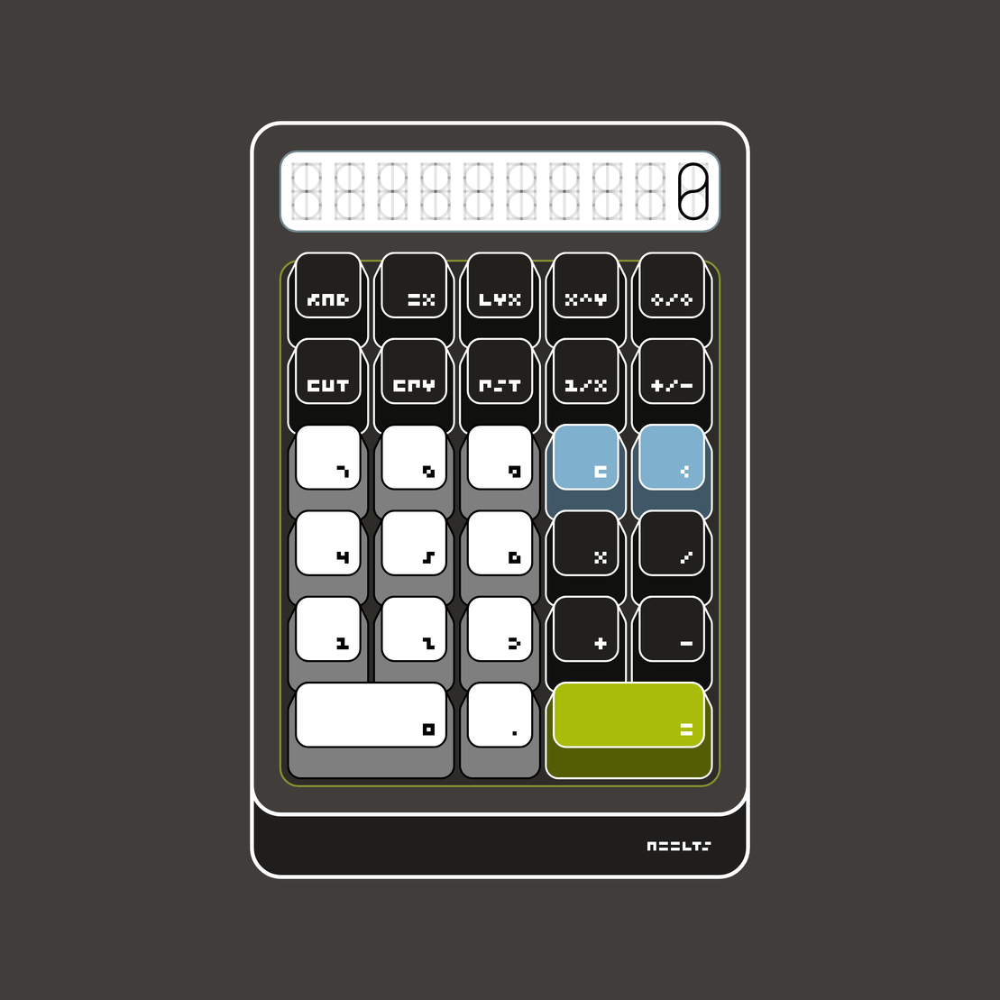 Tiny Devices #A: Calculator #118