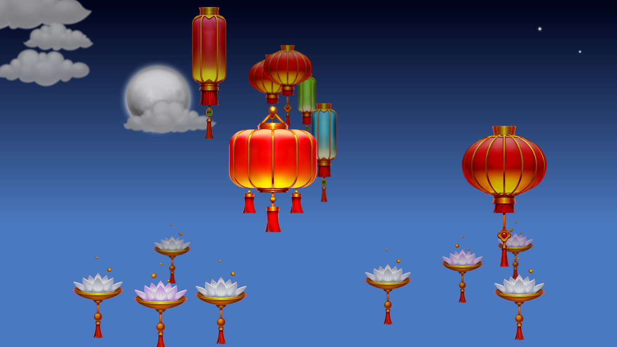 Mooncakes: Happy Mid Autumn Festival 2022 #3547