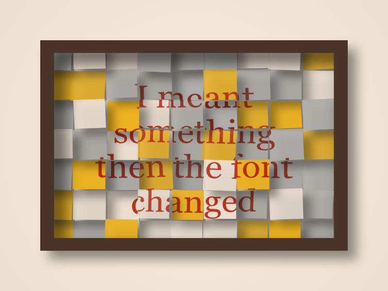 The Metaphor Machine #1856