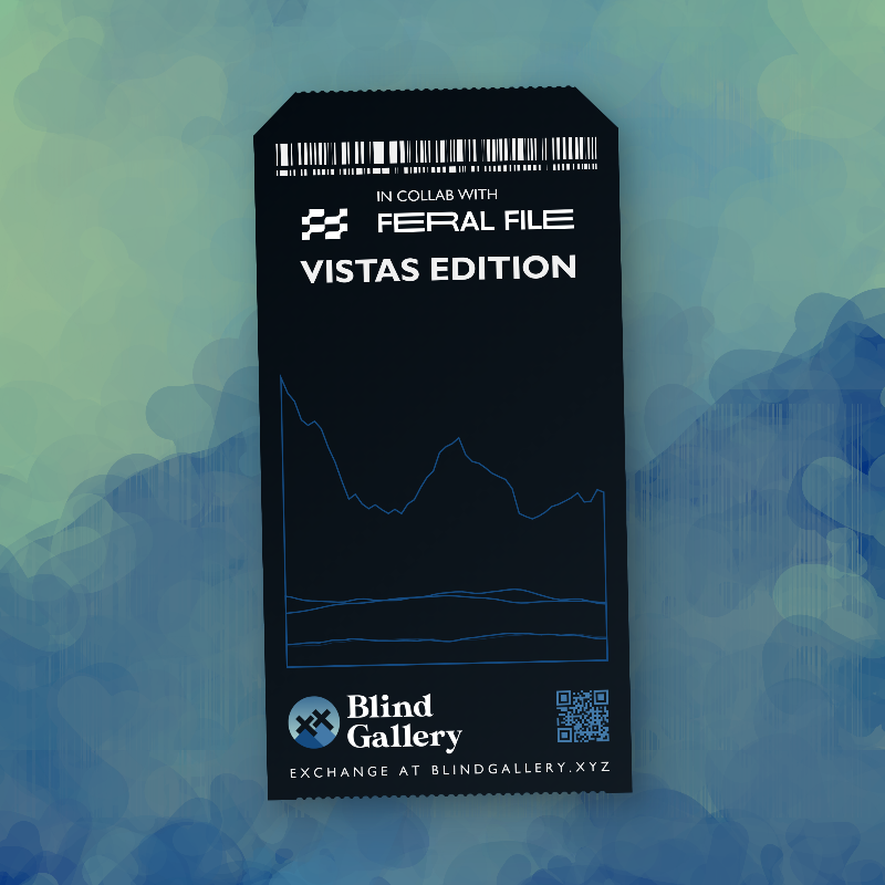 Blind Gallery Mint Pass (Vistas Edition) #167