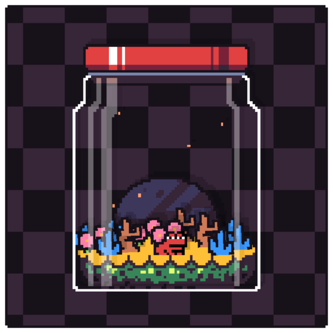 Toad Terrarium #233