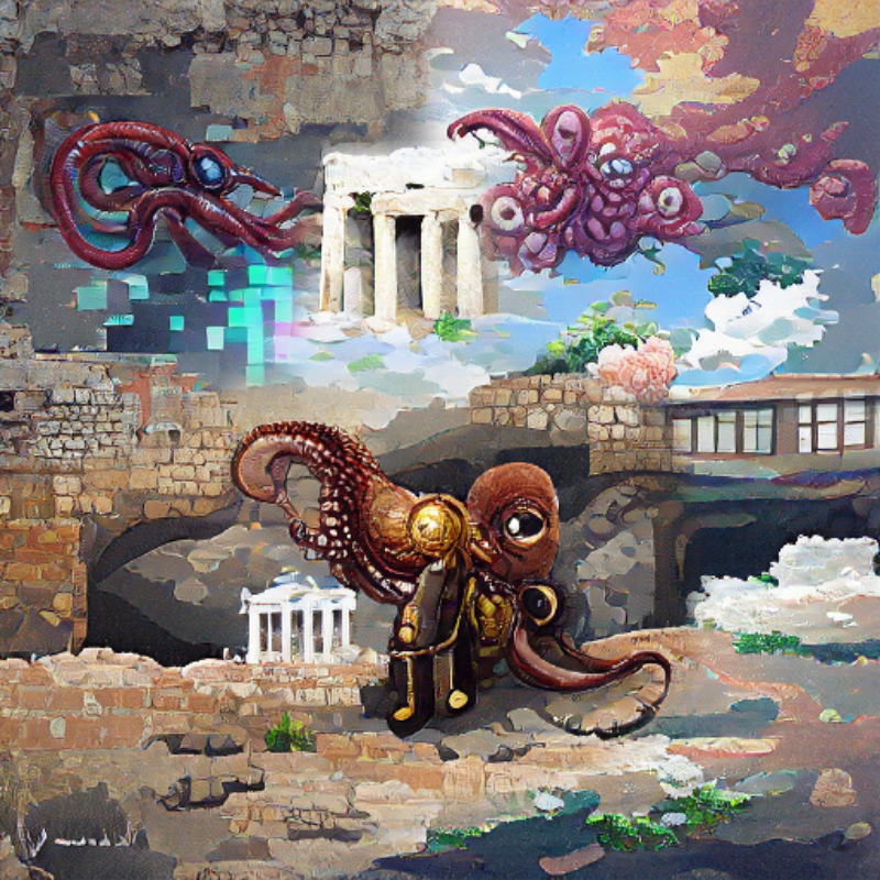 Octopus's Gardens and Ruins #33