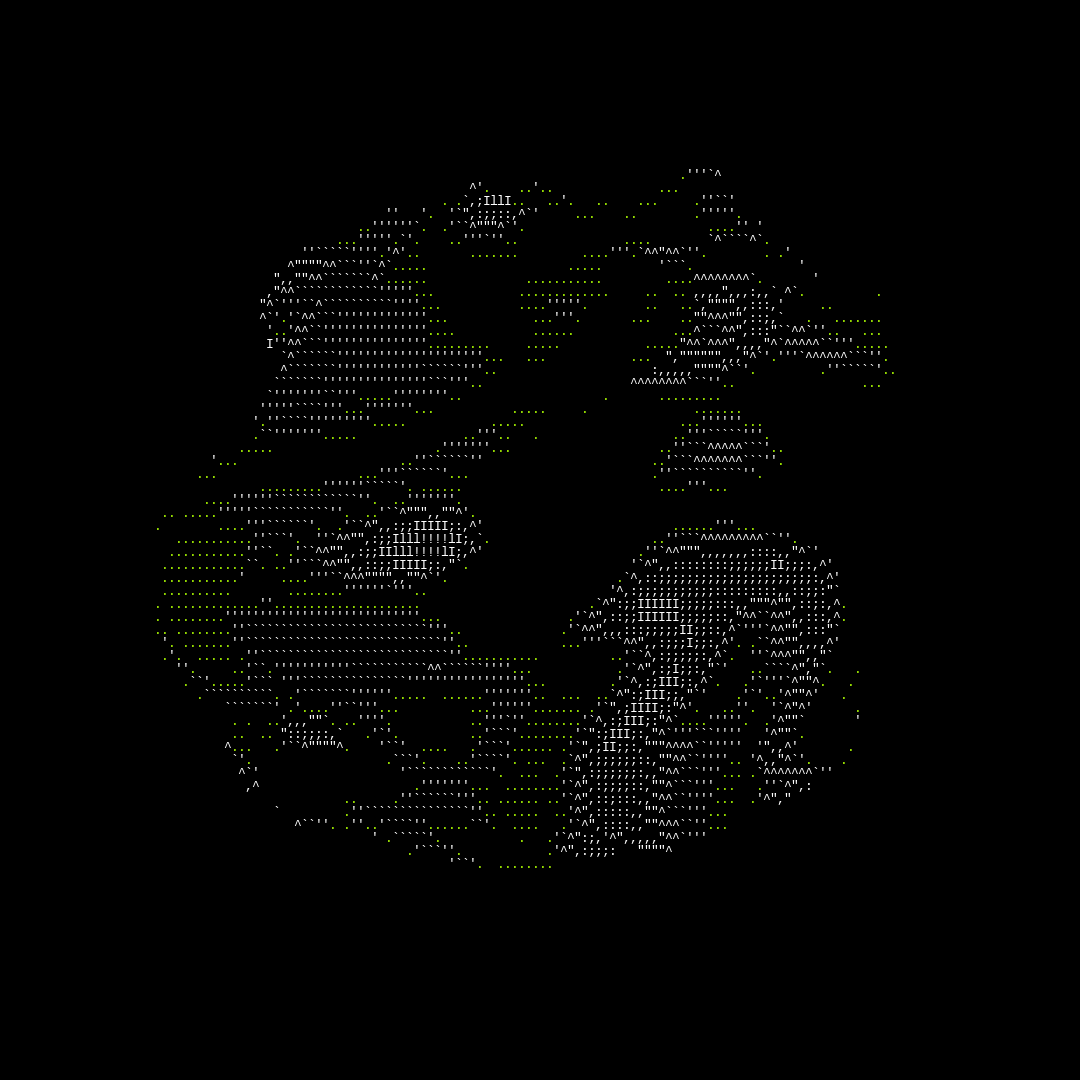 parts of us - ascii #46