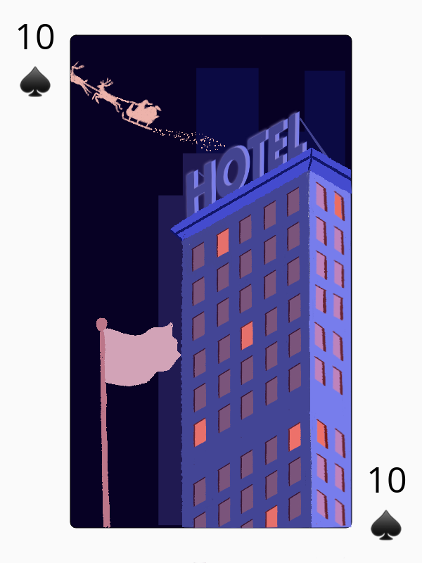 Poker -- Strolling in the Night #17
