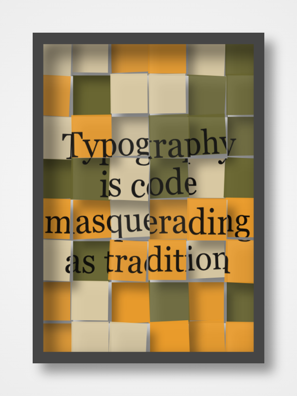 The Metaphor Machine #8293