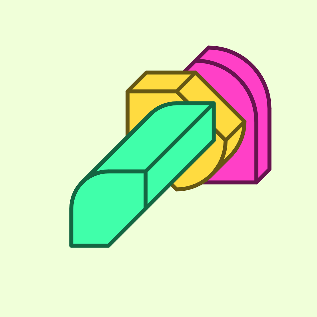 Calm shapes #654