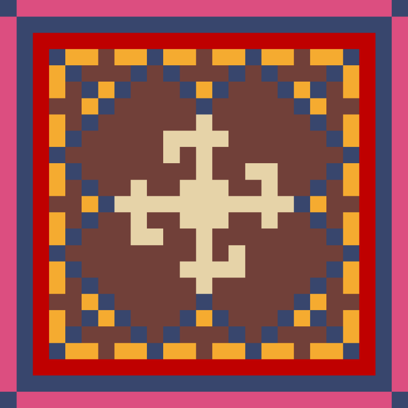 Morixels Carpets #111