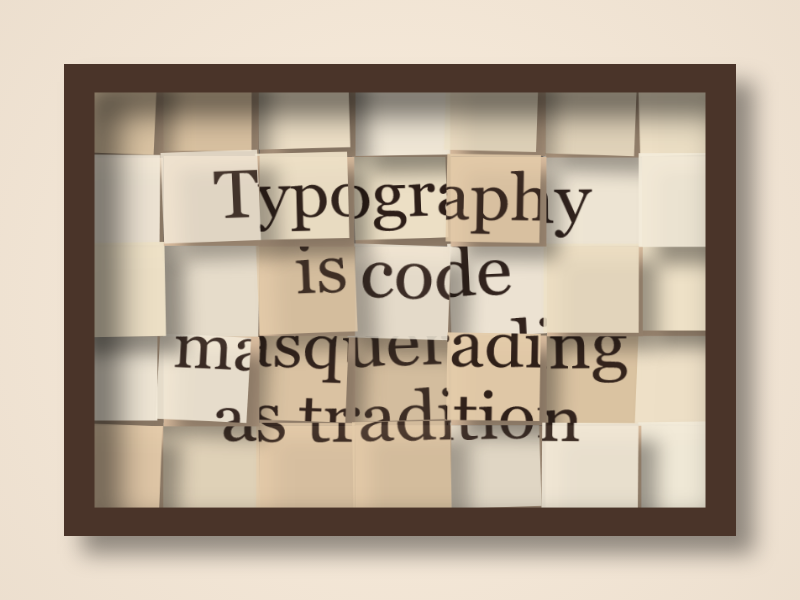 The Metaphor Machine #10134
