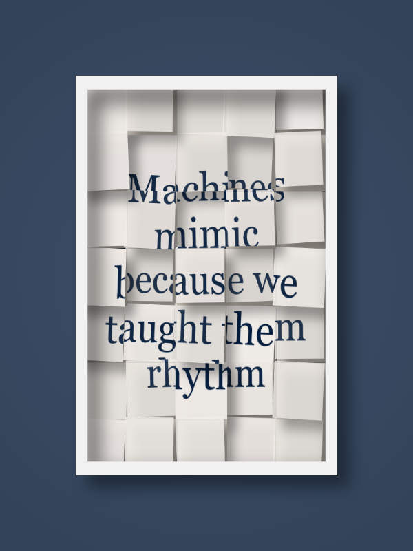 The Metaphor Machine #19319