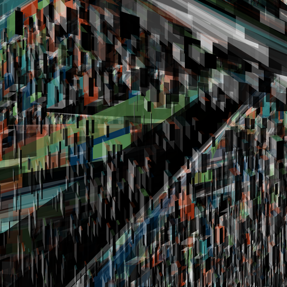 abstract perspective #109
