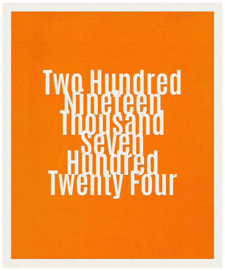 Count #219724