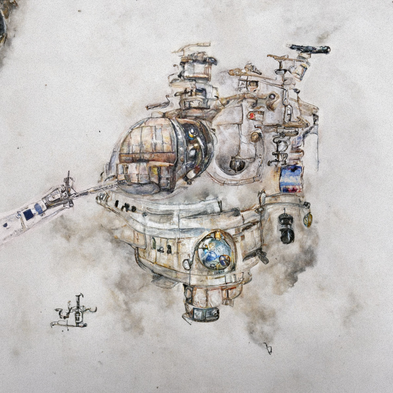 Utopian Space Castles #7