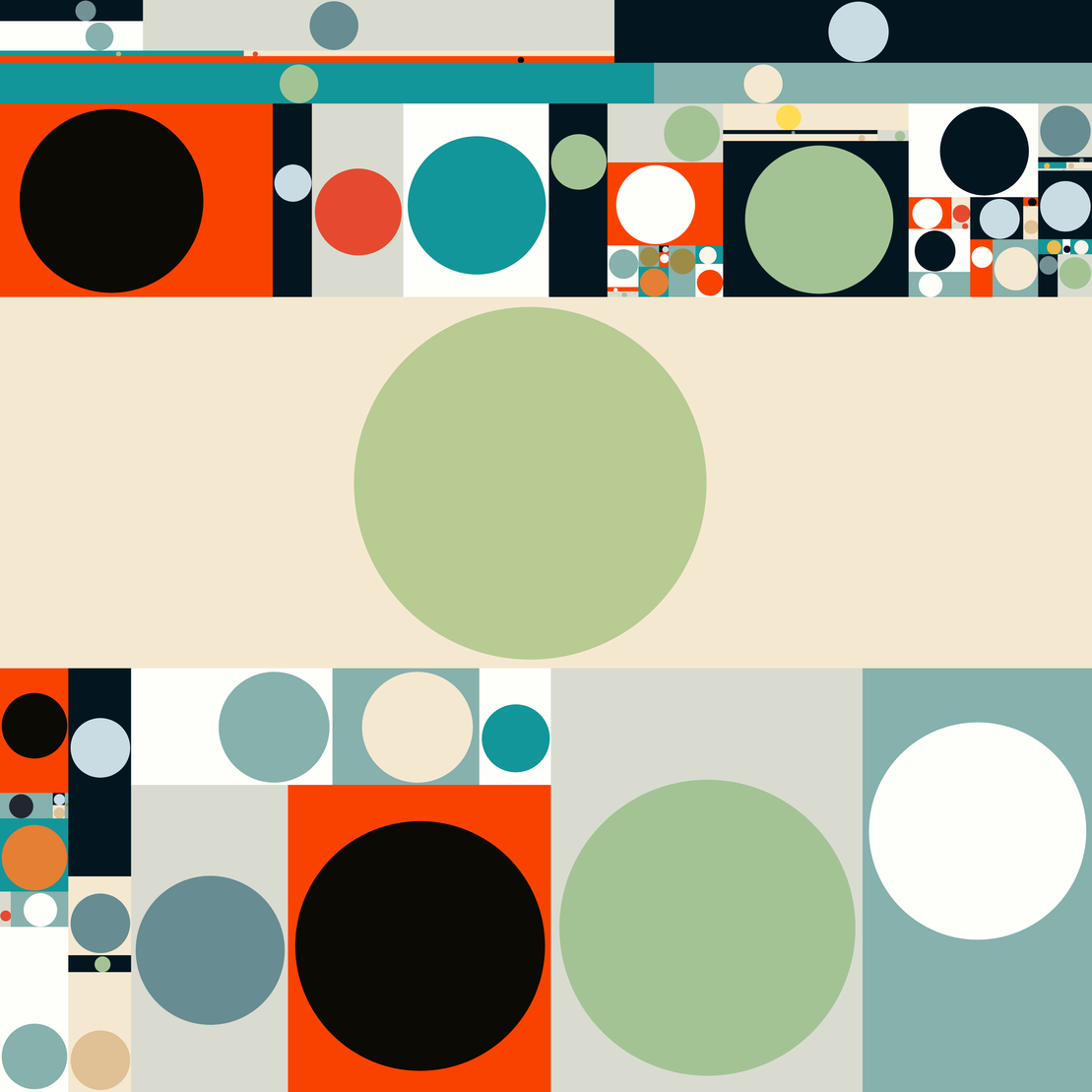 An Increasing Series Of Dots #74