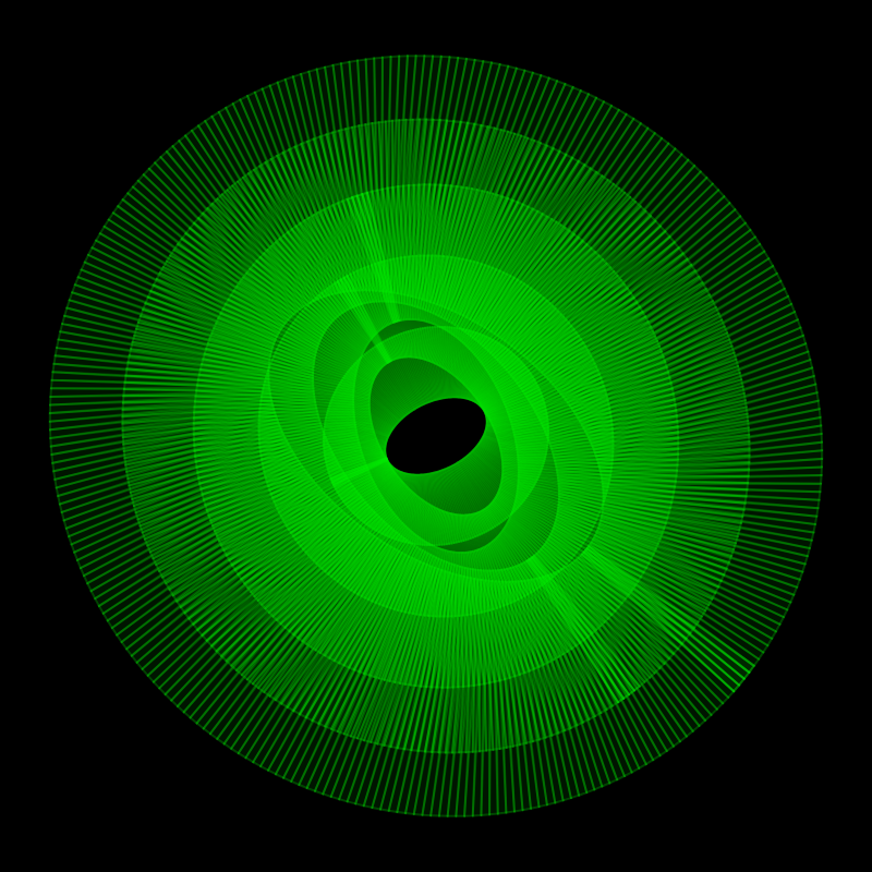 Moiré_Ellipses_Dark #119