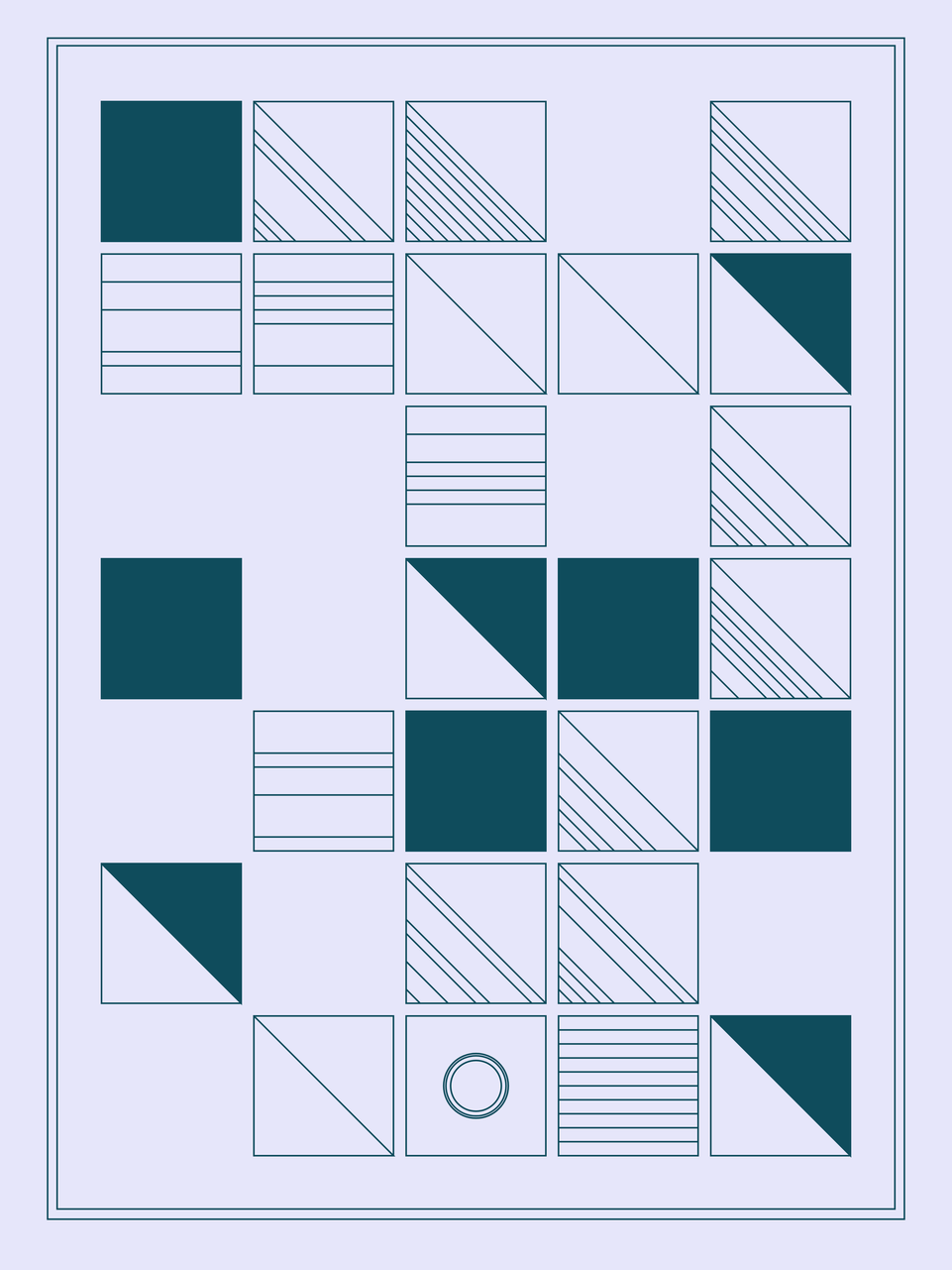 Polygons in Harmony #72