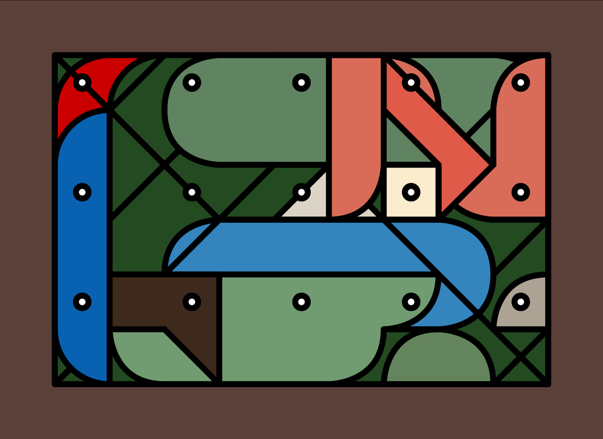 Stack (6x9) #245