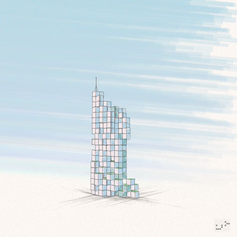 Cellular Skyscrapers #28