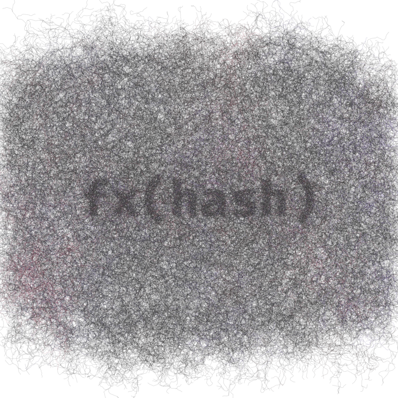 FXHASH Generative Logo #147