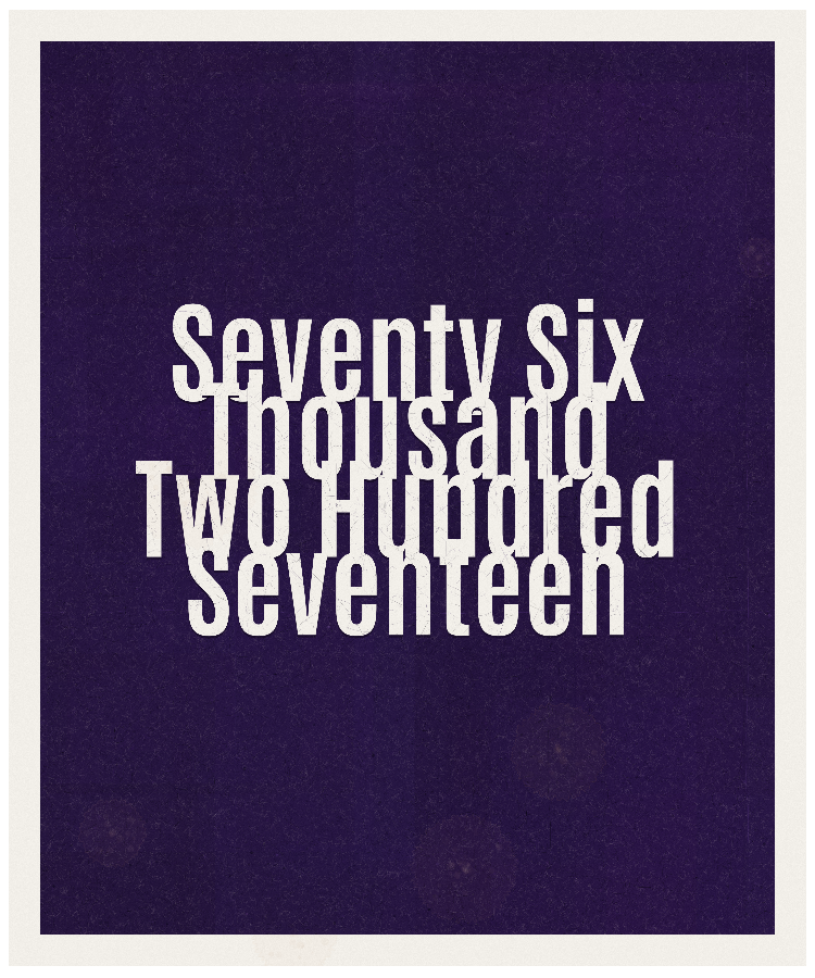 Count #76217