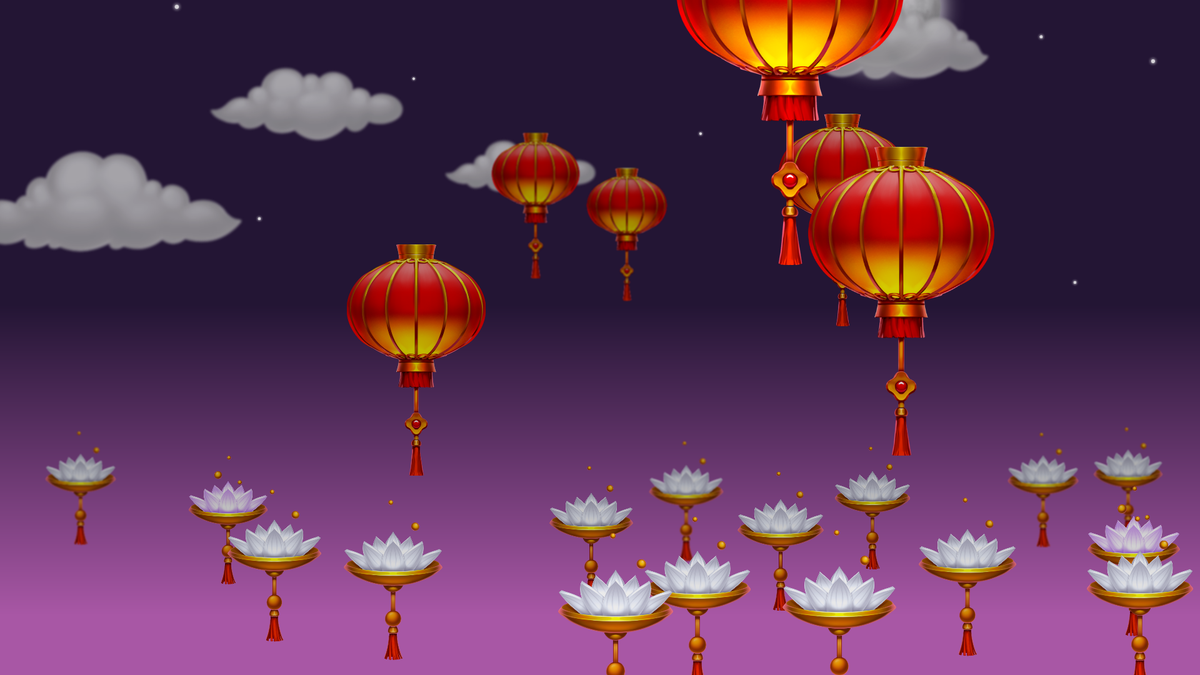 Mooncakes: Happy Mid Autumn Festival 2022 #3422