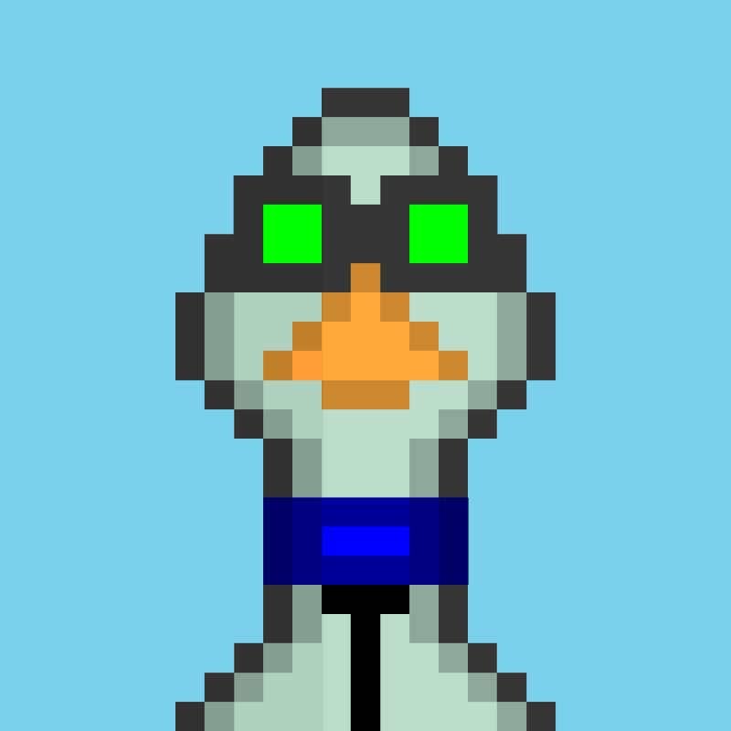 Morixels Goose #595