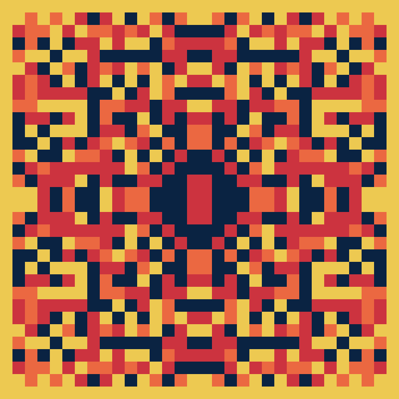 Pixel Mandala #16