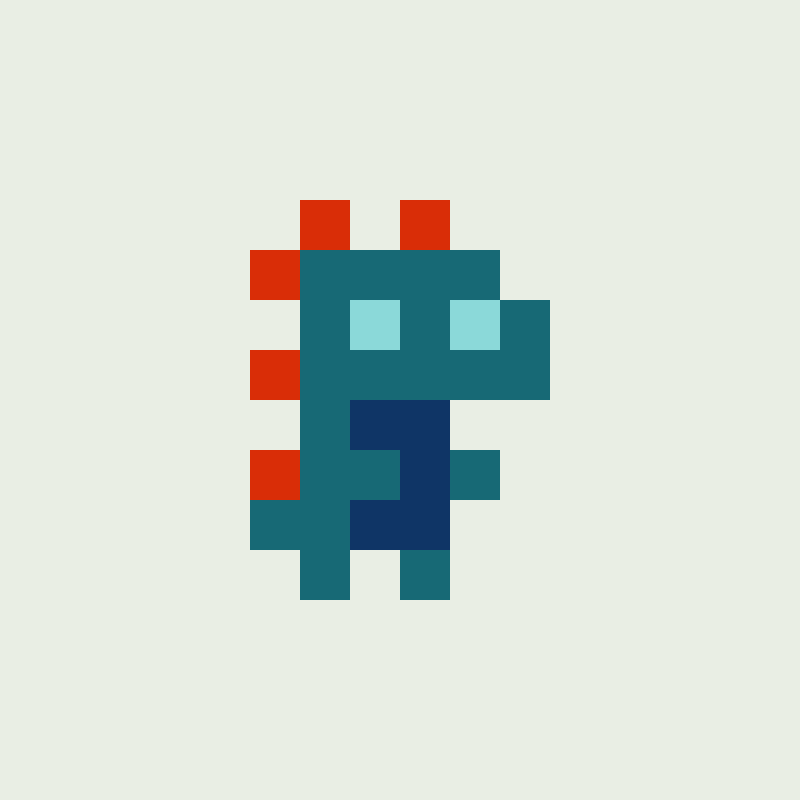 Coded Tiny Dinos #326