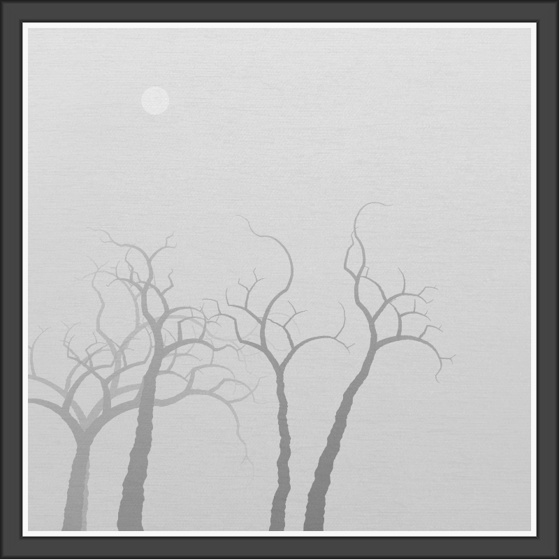 The Foggy Trees #14