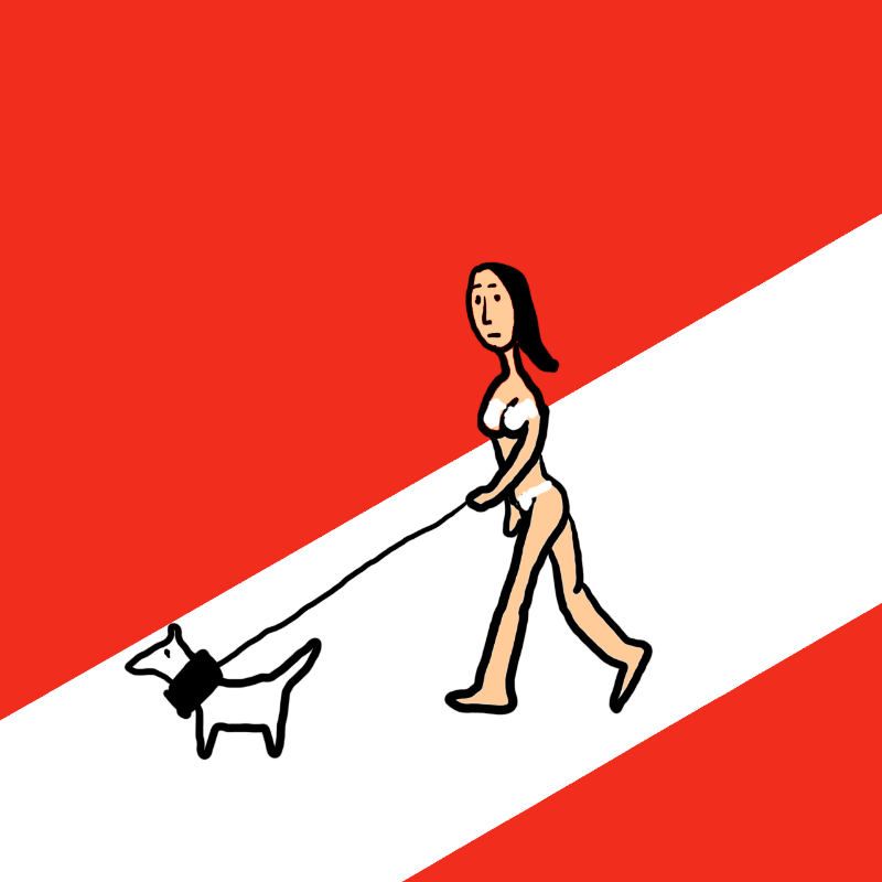 wALKING A DOG #40