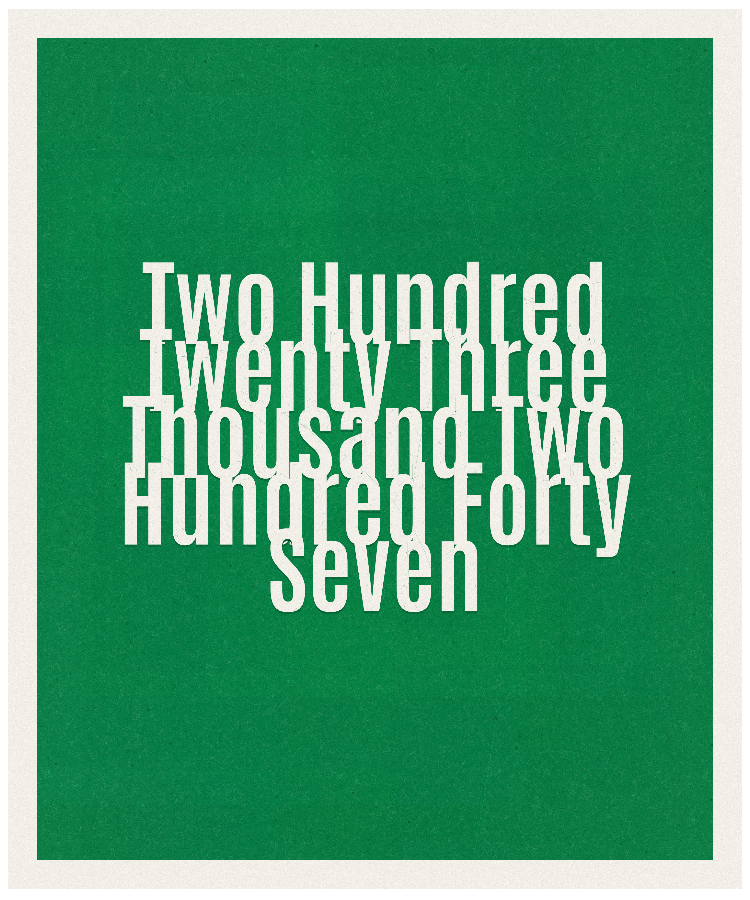 Count #223247