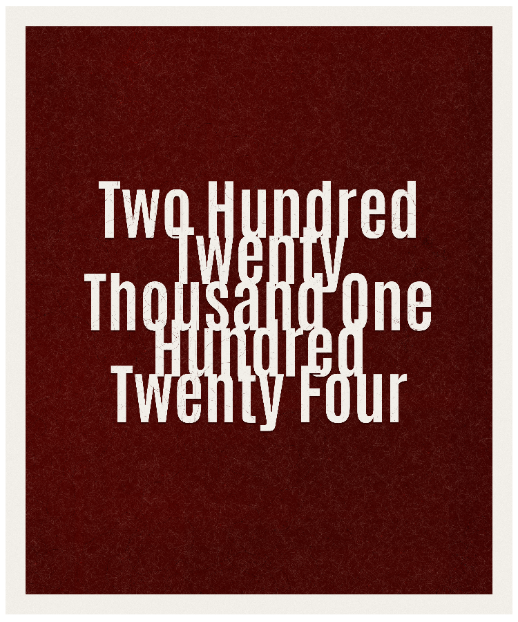 Count #220124