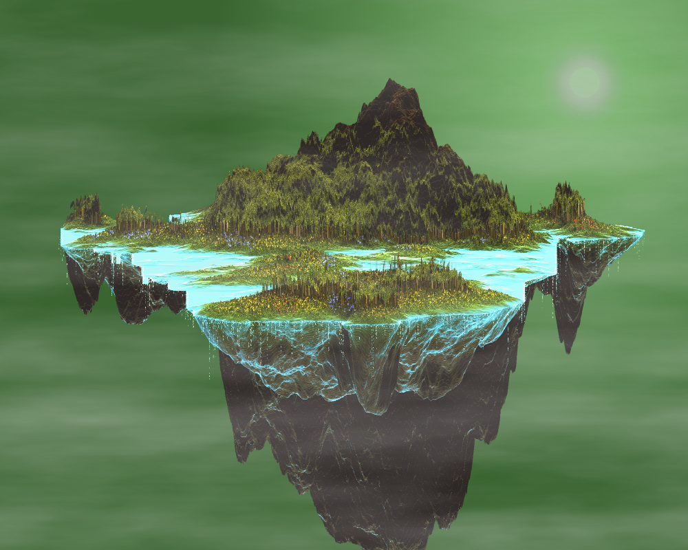 floating island #51