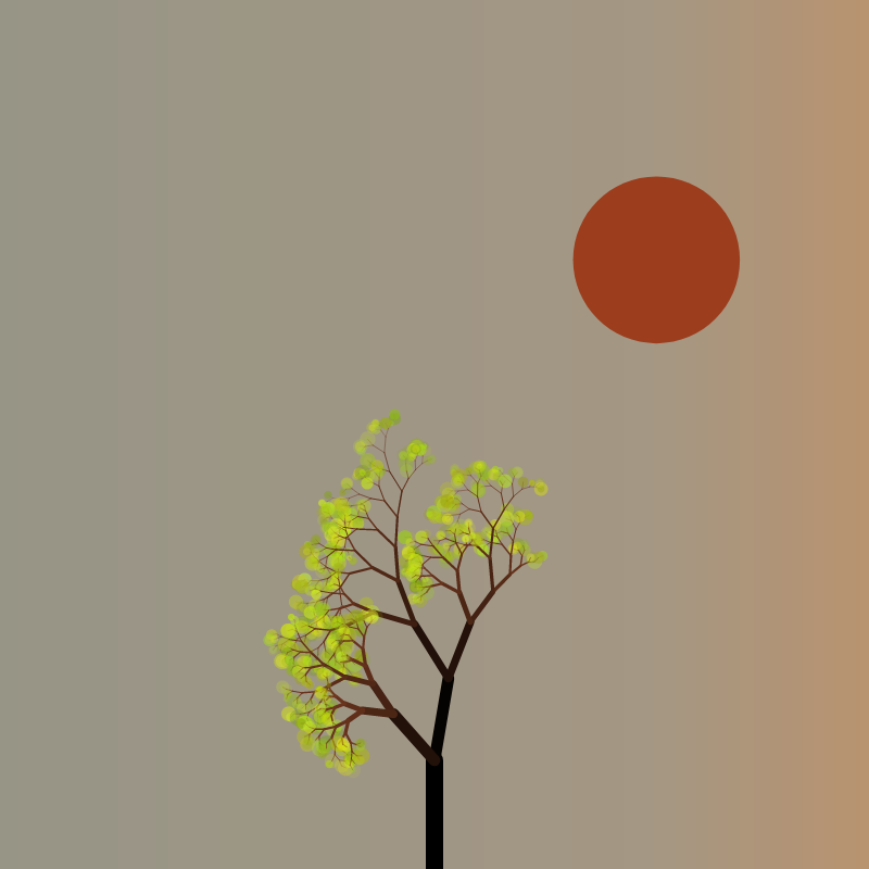 Asian Trees #5