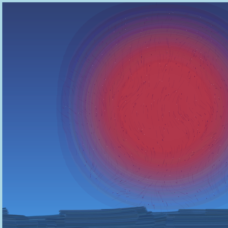 Perlin Sun #23