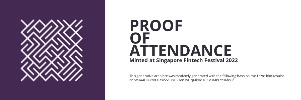 SFF2022 Proof of Attendance Token #676