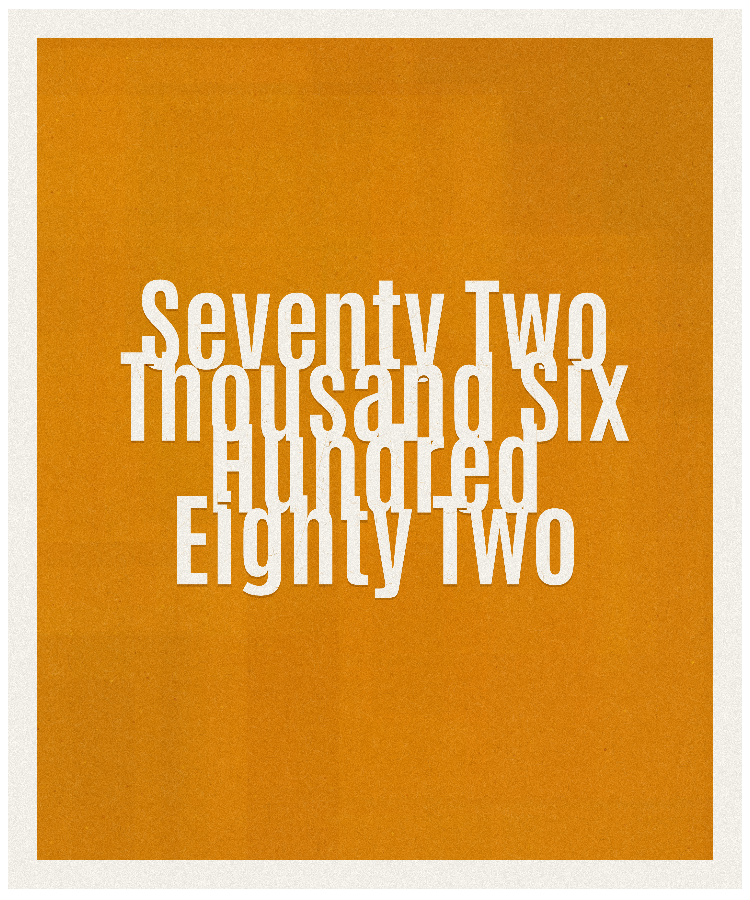 Count #72682