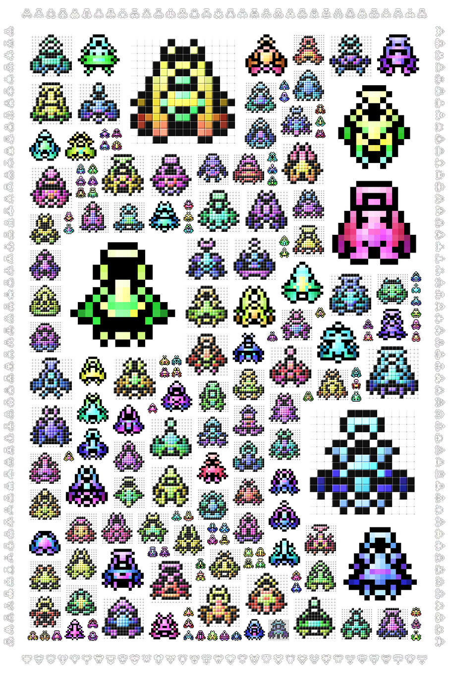 Pixel Spaceships #45