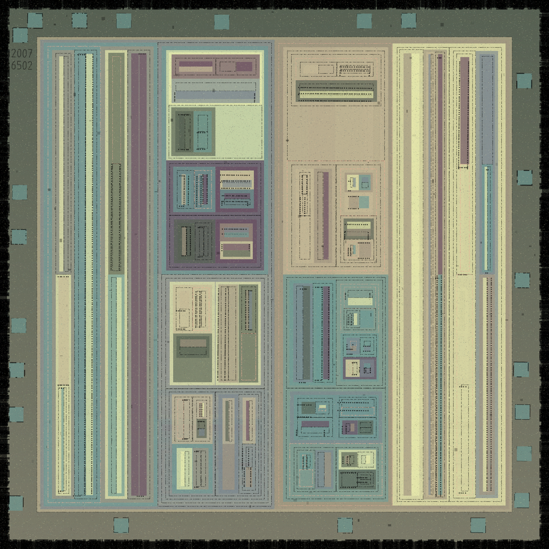 CPU Die Shots #36