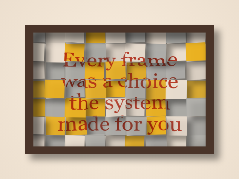The Metaphor Machine #29533