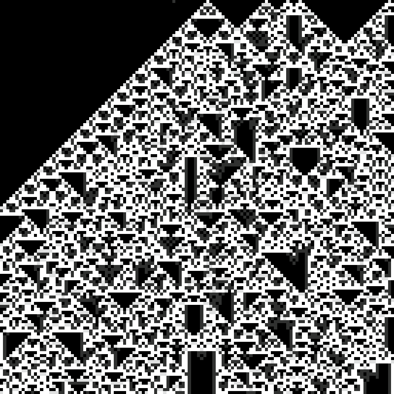 Totalistic Cellular Automata #152