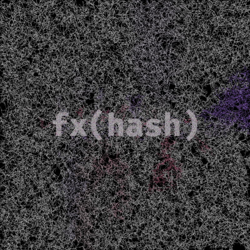 FXHASH Generative Logo #917