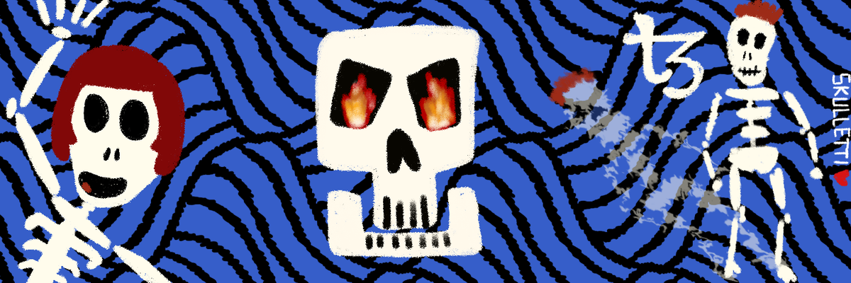 SKULLETTI TWITTER BANNER #46