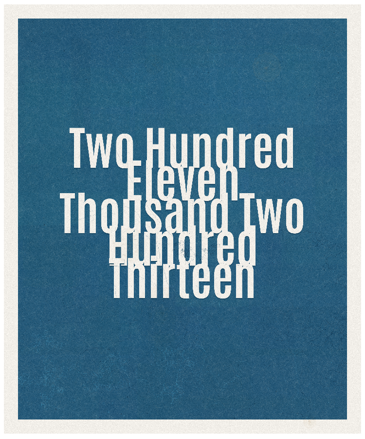 Count #211213
