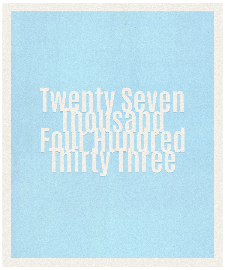 Count #27433