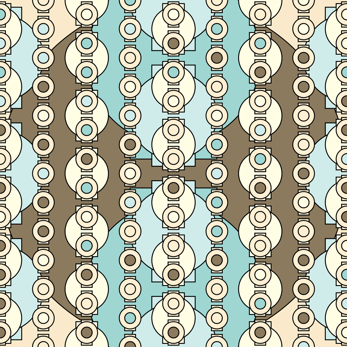 10 patterns 10 palettes #2