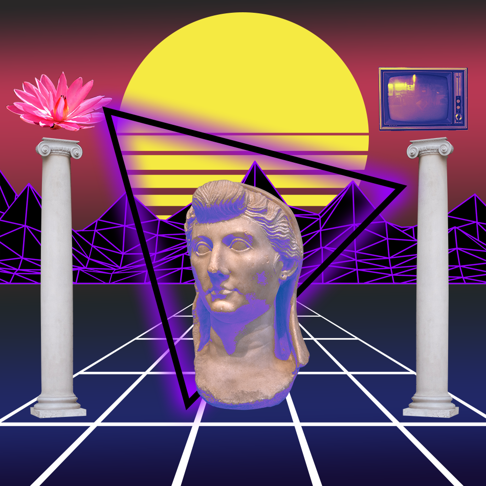 S Y N T H W A V E Nightlife Generator #54